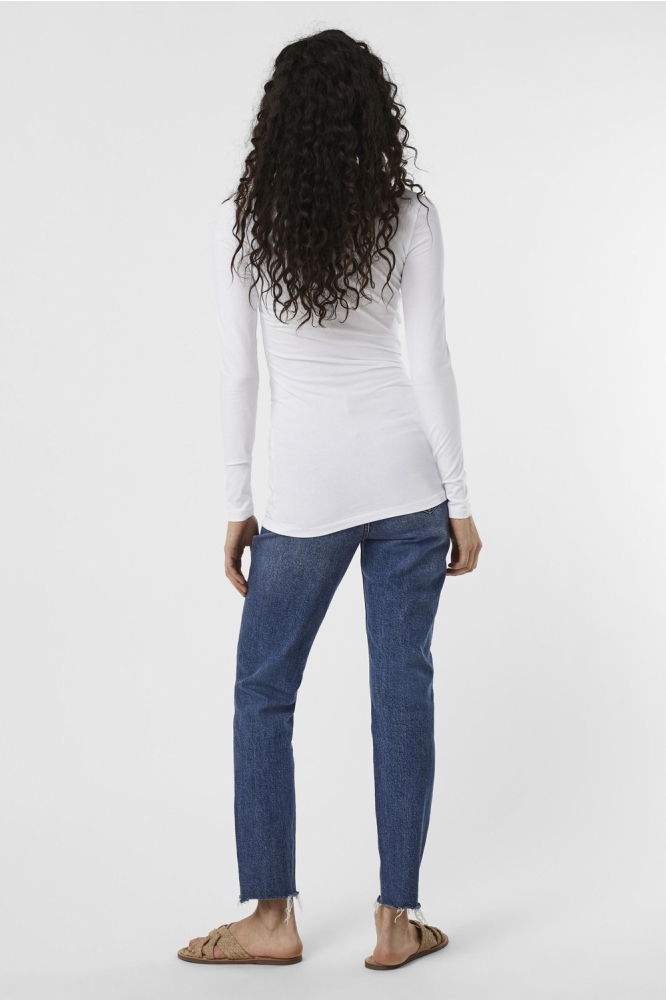 VMMAXI MY LS SOFT LONG U-NECK NOOS 10152908 Bright White